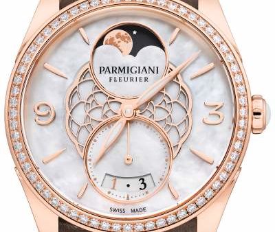 Parmigiani Fleurier: TONDA SÉLÈNE ROSE GOLD WHITE MOP 33 MM  Ref PFC810-1510020-HC6181