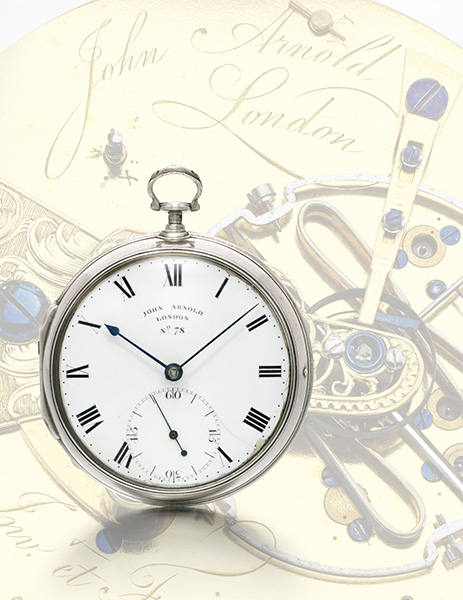 John Arnold Chronometer Sets a World Record at Sotheby’s