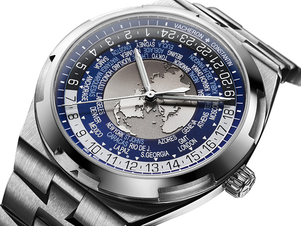 Introducing the Overseas World Time from Vacheron Constantin