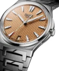 Czapek Antarctique S, Passage de Drake Salmon Stainless Steel Watch