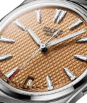 Czapek Antarctique S, Passage de Drake Salmon Stainless Steel Watch