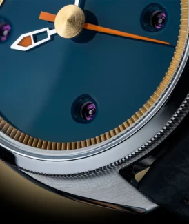 Singer Reimagined -Caballero SS Blu watch