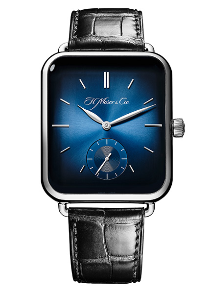 Pre-Order the New H. Moser Swiss Alp Watch S