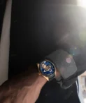 ulysse nardin freak x gold enamel watch