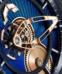 ulysse nardin freak x gold enamel watch